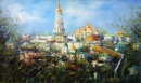 Картина «Лавра», художник Петровский Виталий, 0 грн.