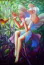 Картина «Волшебная мелодия», художник Корецкий Вячеслав, 0 грн.