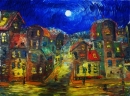 Картина «Ночная прогулка», художник Витановский Павел, 0 грн.