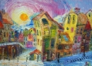 Картина «Утро зименего дня», художник Витановский Павел, 0 грн.