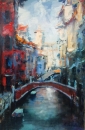 Картина «Венеция», художник Петровский Виталий, 0 грн.