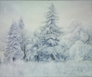 Картина «Зима», художник Рыкунова Светлана, 0 грн.