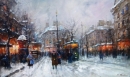 Картина «Париж, Итальянский бульвар.», художник Петровский Виталий, 0 грн.