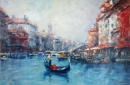 Картина «Венеция. Гранд канал», художник Петровский Виталий, 0 грн.