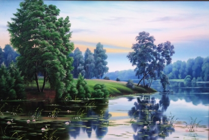 Картина Озеро