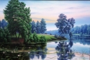 Картина «Озеро», художник Кузьменко Александр, 0 грн.