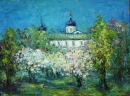 Картина «Ботсад. Весна», художник Смелова Кристина, 0 грн.