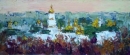 Картина «Вид на Лавру», художник Смелова Кристина, 0 грн.