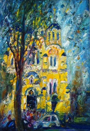 Картина Владимирский собор