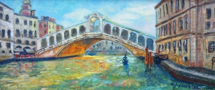 Картина Мост Риальто