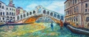 Картина «Мост Риальто», художник Лупич Оксана, 0 грн.