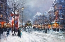 Картина «Rue de Clery, Париж», художник Панченко Ольга, 0 грн.