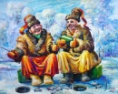 Картина «Рибалки», художник Орел Валерий, 0 грн.