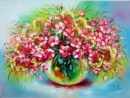 Картина «Букет весенних цветов», художник Сенив Катерина, 0 грн.