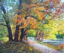Картина «Осенний день», художник Карпюк Николай, 0 грн.