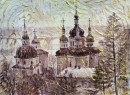 Картина «Выдубицкий монастырь», художник Шевченко Ольга, 0 грн.