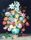 Картина «Букет с тюльпанами», художник Кливаденко Анатолий, 0 грн.