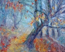 Картина «Осенний туман (Выставка)», художник Гриценко Ольга, 0 грн.