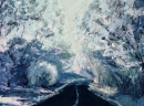 Картина «Дорога в зиму (Выставка)», художник Гриценко Ольга, 0 грн.