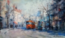 Картина «Весна в Праге», художник Петровский Виталий, 0 грн.