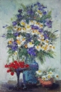 Картина «Натюрморт с вишнями», художник Смелова Кристина, 0 грн.