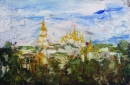 Картина «Вид на Лавру. Осень.», художник Смелова Кристина, 0 грн.