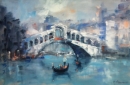 Картина «Венецианский мотив», художник Петровский Виталий, 0 грн.