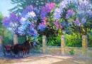 Картина «Ботанический сад», художник Богданец Николай, 0 грн.