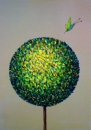Картина «Дерево радости», художник Жук Анна, 0 грн.