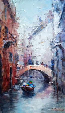 Картина Санполо. Венеция