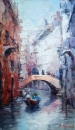 Картина «Санполо. Венеция», художник Петровский Виталий, 0 грн.