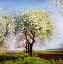 Картина «Яблоневый цвет», художник Снарская мария, 0 грн.