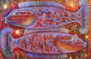 Картина «Різдвяні риби», художник Витановская Раиса, 0 грн.