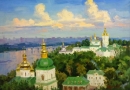 Картина «Вид на нижнюю Лавру», художник Кутилов Юрий Каземир, 0 грн.