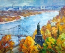 Картина «Киевская осень», художник Савинский Юрий, 0 грн.