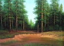 Картина «Лес. Опушка», художник Кузьменко Валерий, 0 грн.