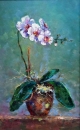 Картина «Орхидея», художник Самчук Ольга, 0 грн.