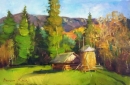 Картина «На хуторі», художник Волошко Карина, 0 грн.