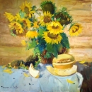 Картина «Сонячне золото П.З.», художник Волошко Карина, 0 грн.