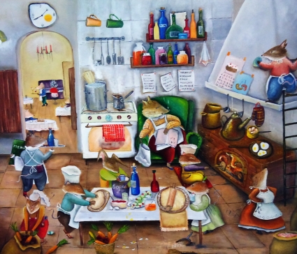 Картина Кухня