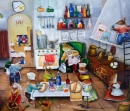 Картина «Кухня», художник Литовка Юлия, 0 грн.
