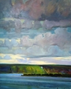 Картина «Світло після дощу», художник Волошко Карина, 0 грн.
