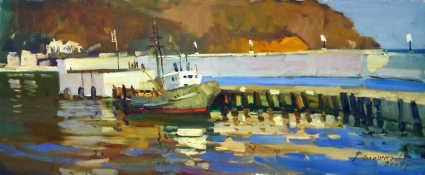 Картина Маленька гавань