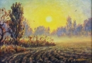 Картина «Осінній ранок», художник Бойко Олег, 0 грн.