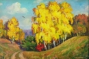 Картина «Золота осінь», художник Бойко Олег, 0 грн.