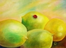 Картина «Лимоны», художник Ваградян Лилия, 0 грн.