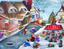 Картина «Новый год», художник Литовка Юлия, 0 грн.