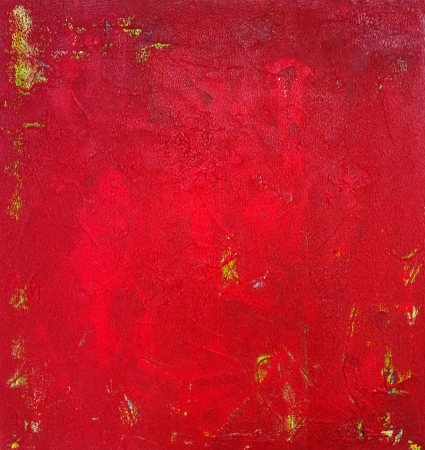 Картина Красный квадрат (Выставка)