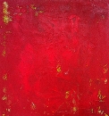 Картина «Красный квадрат (Выставка)», художник Троян Олег, 0 грн.