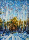 Картина «Зима», художник Антонова-Брескина Ир, 0 грн.